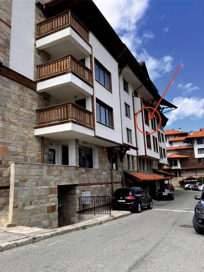 Apartament Ski Lift Studio 531 Bansko Bułgaria